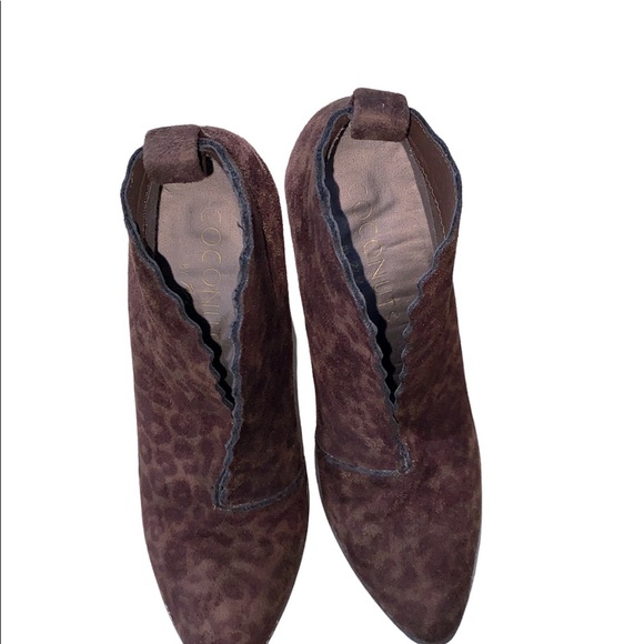 Coconuts by Matisse Addie leopard print booties size 7 1/2 - Picture 7 of 8